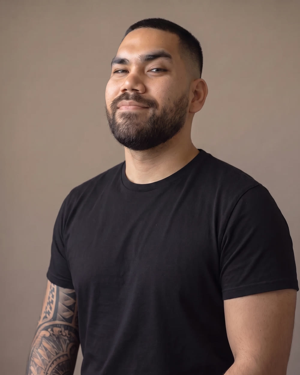Joé Tetohu, fondateur de Tetohu Studio, à Tahiti